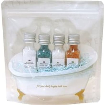 G.P.CREATE - Aroma De Bath Time Bath Salt Set 4 pcs