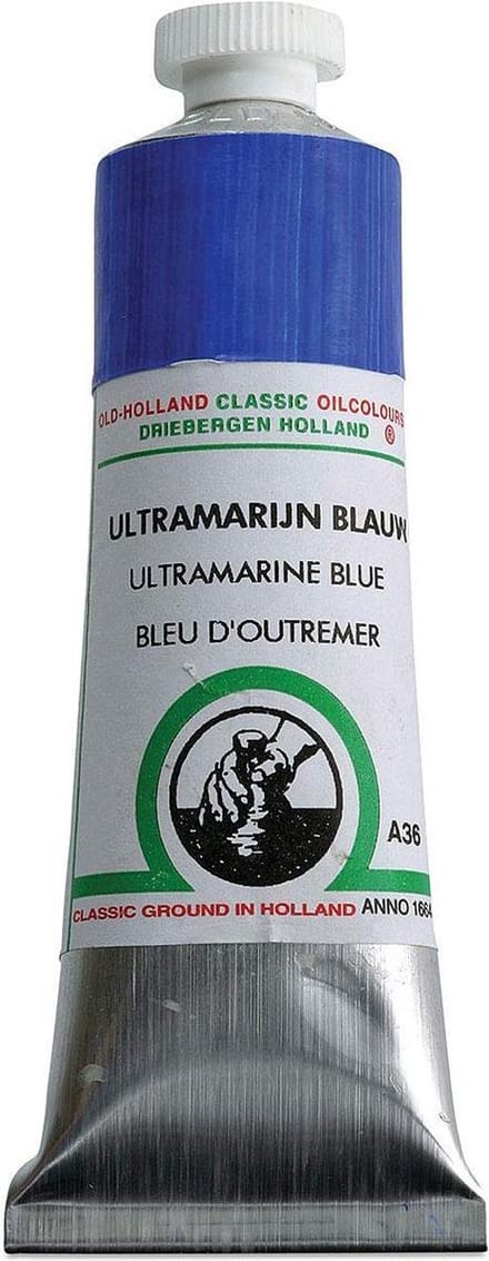 Oil paint Old Holland 40ml – 036 Ultramarine Blue