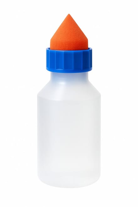 Seco Postzegelbevochtiger - Transparant - Blauw - Rood