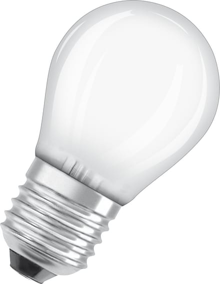 Osram Classic LED E27 Kogel Filament Mat 4W 470lm - 865 Daglicht | Vervangt 40W
