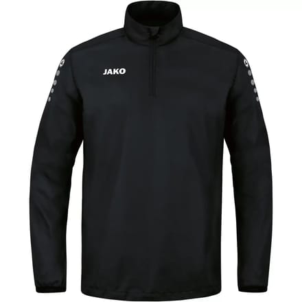 Jako Team Rainzip Heren - Zwart | Maat: 4XL