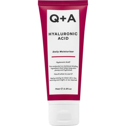Q+A Hyaluronic Acid Daily Moisturiser - 75 ml