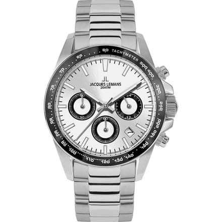 Jacques Lemans Chronograaf Liverpool 1-1877F