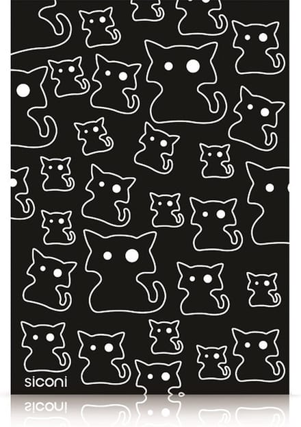 Siconi Sticky Organiser Board Sheet A3 - Zwart