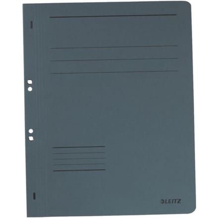Leitz Cardboard Folder, A4, blue, A4, Blauw, 250 vel, 80 gsm, 238 mm, 305 mm