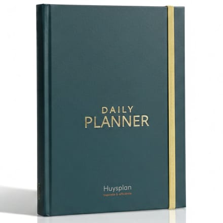 Huysplan Dagplanner – Daily Planner – ADHD planner - To-Do Lijst, Prioriteiten & Reflectie – A5 – Nederlands