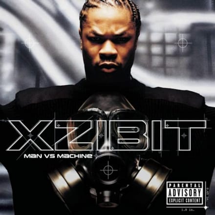 Xzibit - Man Vs Machine (CD) (Remastered)
