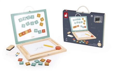 Janod - Educatief - 4-In-1 tekenbord