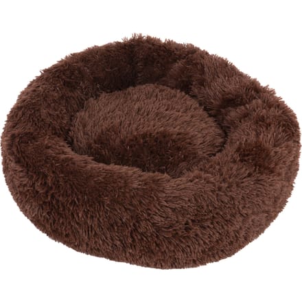 TIAKI Knuffelmand No Stress, bruin Ø 95 x H 28 cm Hond