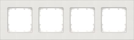 Siemens 5TG11140 Frame 4-voudig Delta Wit Schakelmateriaal 1 stuk(s)