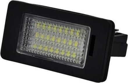 AutoStyle Set pasklare LED nummerplaat verlichting - passend voor Audi/Volkswagen/Skoda/Seat diversen