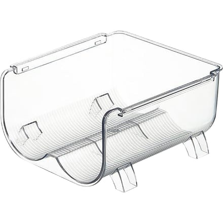 Waterfles Organizer Transparant Stapelbaar Ruimtebesparend Waterfles Opbergrek voor white