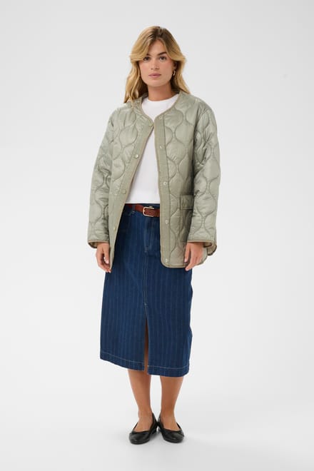 Saint Tropez OttaviaSZ Jacket Dames Jas - Shadow