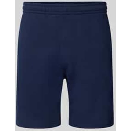 regular fit sweatshorts van puur katoen