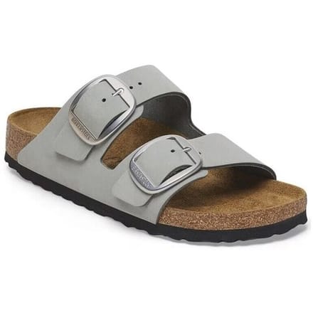 Dames leren sandalen met grote gesp Birkenstock Arizona