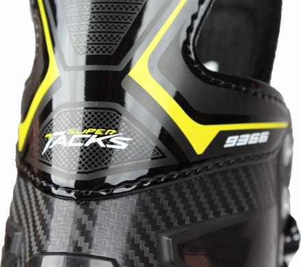 CCM - Supertacks 9366 IJshockeyschaatsen - Heren - Zwart - Sr 8.0 (43 EU)