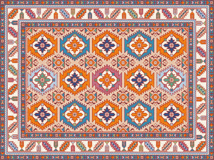Vinyl | Vloerkleed vinyl | Boho Chique | 170x240 cm