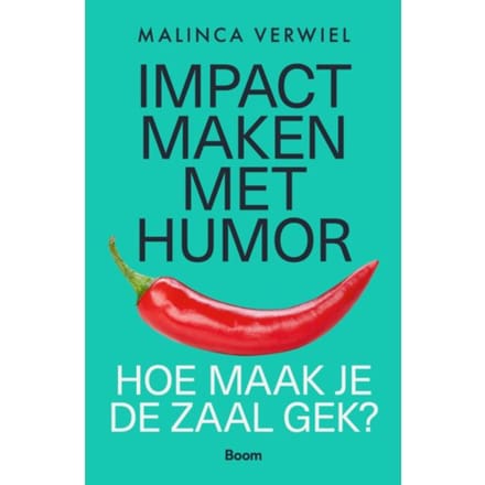 Impact Maken Met Humor - Malinca Verwiel