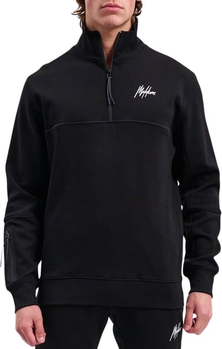Malelions Sport Counter Half Zip Sweater Heren