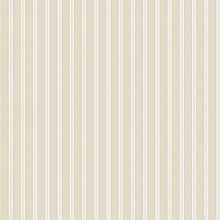 Boråstapeter Vliesbehang 6979 - Österlen - Strepen Beige - 53cm x 10.05m