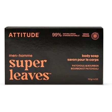 Zeep Attitude Super Leaves Patchouli & Bourbon