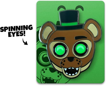 Five Nights at Freddy´s Pin Badge Popgoes The Weasel Glow in the Drak Spinning 5 cm