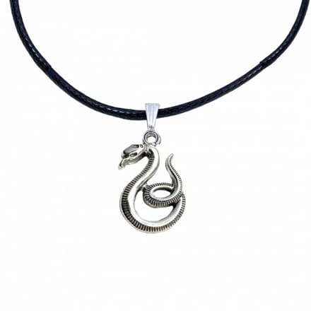 Ketting slang zilverkleur 45 cm - Charme Bijoux