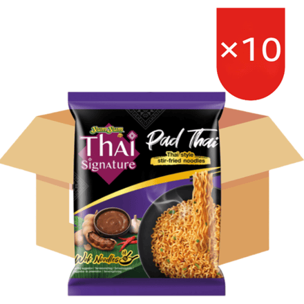 Yum Yum instantnoedels Pad Thai roergebakken noedel 10 x 100 g