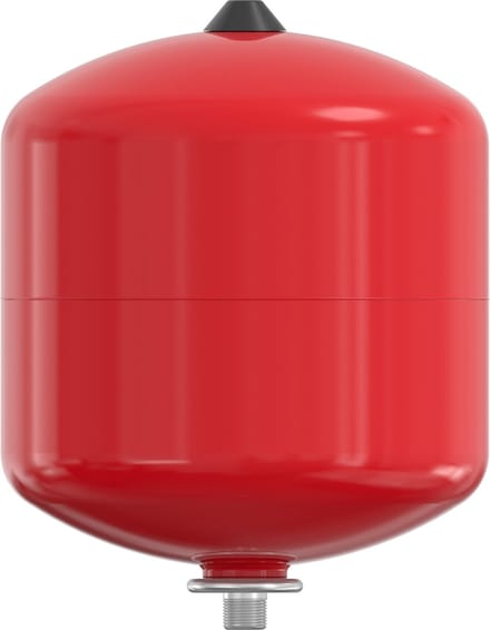 Plieger Expansievat 18 liter - Drukvat - 1.0 bar voordruk - Rood