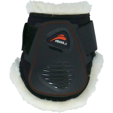 Peesbeschermer voor achterpaard eQuick eLight fluffy
