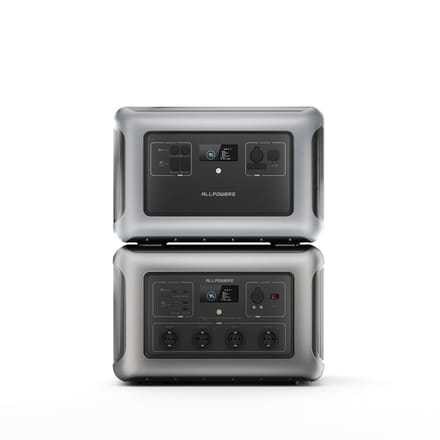ALLPOWERS R3500 Thuis Back-up Energiestation 3500W 3168Wh - R3500+B3000