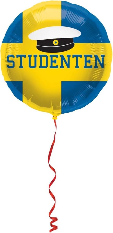 Studentenfeest Folieballon - 45cm