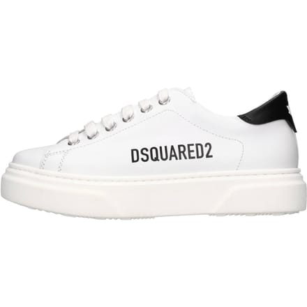 Dsquared2 Witte sneakers