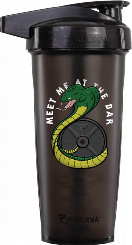 Performa Shakers Performa Activ (800ml) - At The Bar Black - Accessoires - Shakers & Mixers