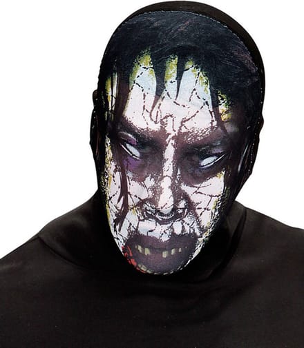 WIDMANN - Bezeten zombiemasker voor volwassenen