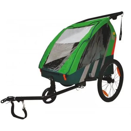 Fietsaanhanger + kinderwagenkit Bellelli