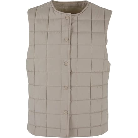 Urban Classics Ladies Liner Vest Wetsand Taglia: XXL | Gilet Outlet | Donna
