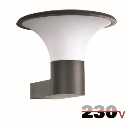 Luxform Tuin wandlamp Perth 230 V