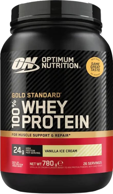 Optimum Nutrition 100% Whey Gold Standard Vanilla Ice Cream - Eiwitten - Wei-eiwit Mix