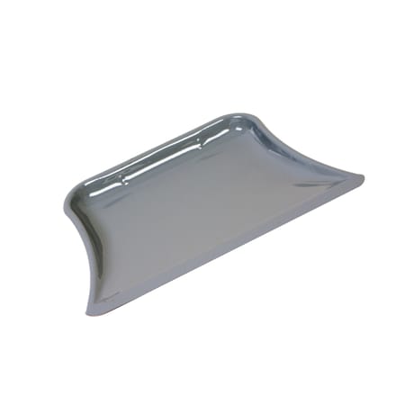 Benson Vuilblik - metaal - 32 x 23 cm - stofblik - voor stoffer en blik