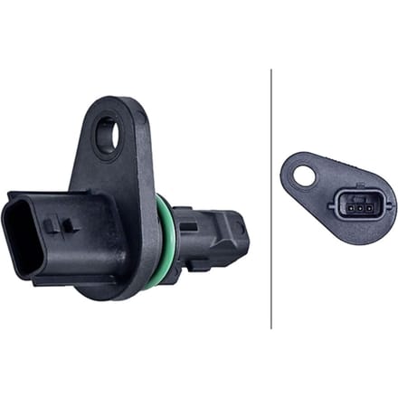 Sensor, nokkenas positie HELLA 6PU 009 168-521
