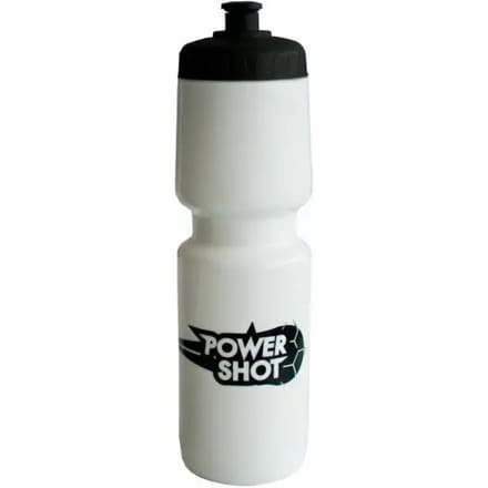 750 ml zwarte fles met dop PowerShot