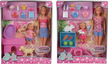Steffi Love Happy Animal speelset - Konijn Tienerpoppen