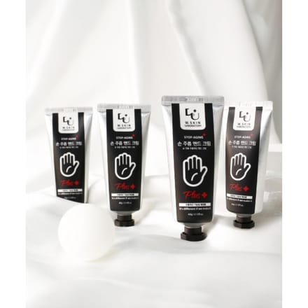 W.skin Laboratory  4 stuks  Stop Veroudering Rimpel Handcrème Plus 60g NONE gray