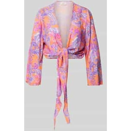 Bikinibovenstuk met knoopdetail