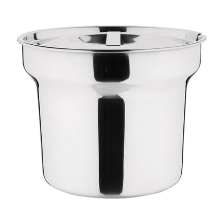 Vogue bain marie pot en deksel 4L