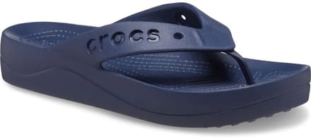 Baya Platform Flip Navy Blauw Maat 37/38 US 7