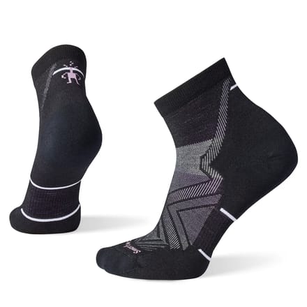 Targeted Cushion Ankle hardloopsokken voor dames Black Medium