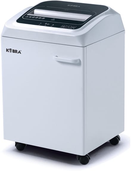 KOBRA 245 TS S4 papiervernietiger 55 dB 24,5 cm Wit