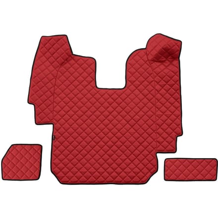 Voetmat F-CORE RH03 RED